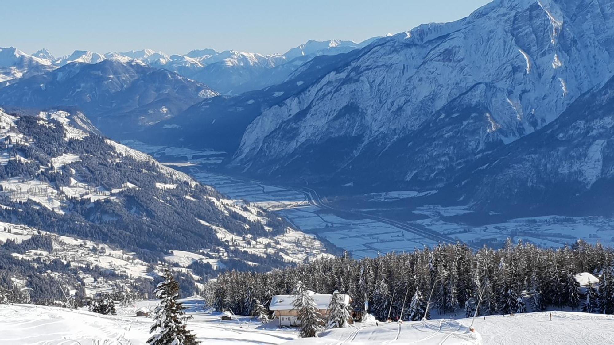 Ferienwohnung Dolomitenpanorama Oberlienz Exterior foto