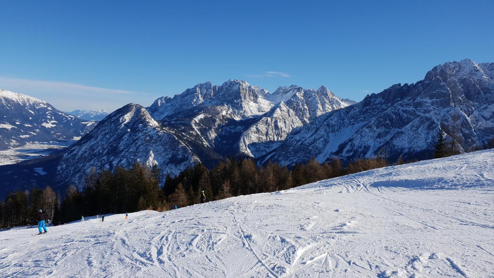 Ferienwohnung Dolomitenpanorama Oberlienz Exterior foto