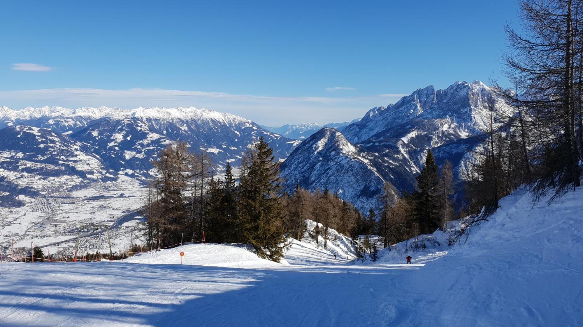 Ferienwohnung Dolomitenpanorama Oberlienz Exterior foto