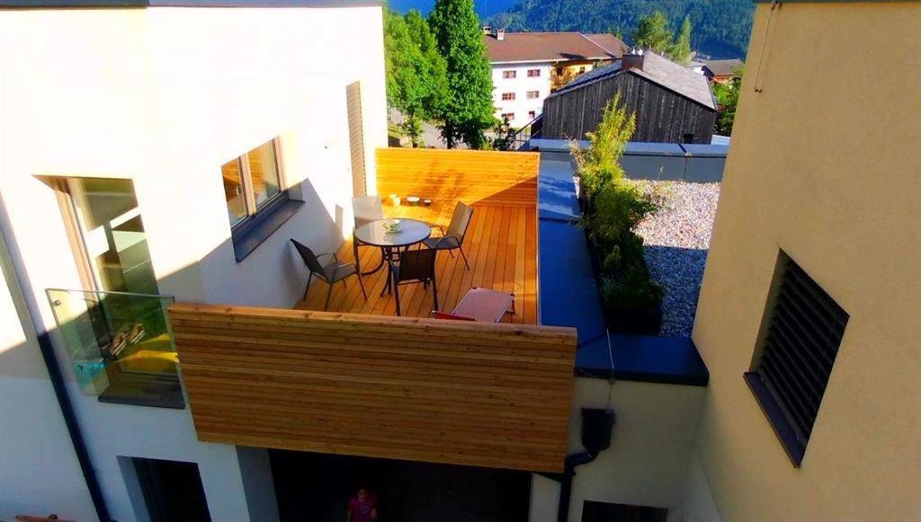 Ferienwohnung Dolomitenpanorama Oberlienz Exterior foto