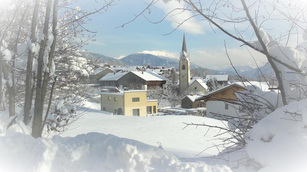 Ferienwohnung Dolomitenpanorama Oberlienz Exterior foto