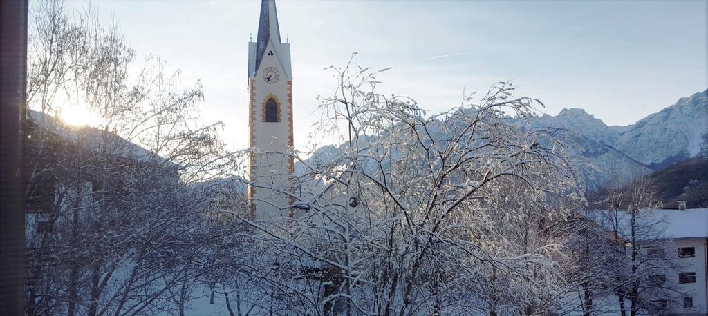 Ferienwohnung Dolomitenpanorama Oberlienz Exterior foto