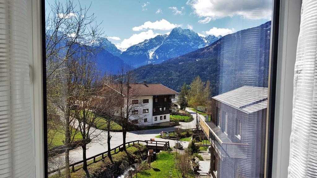 Ferienwohnung Dolomitenpanorama Oberlienz Exterior foto