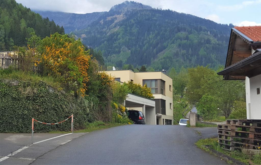 Ferienwohnung Dolomitenpanorama Oberlienz Exterior foto