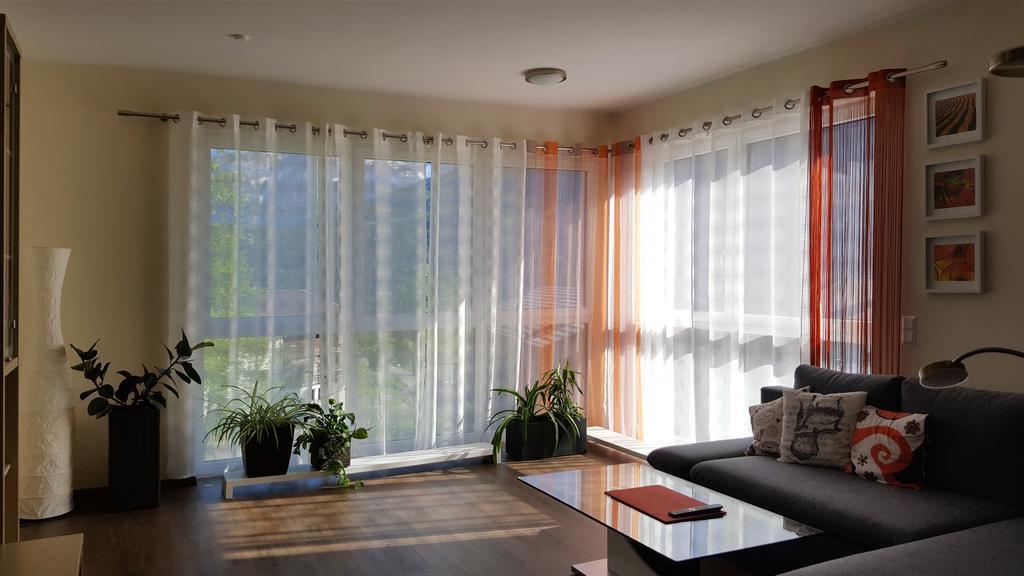Ferienwohnung Dolomitenpanorama Oberlienz Exterior foto