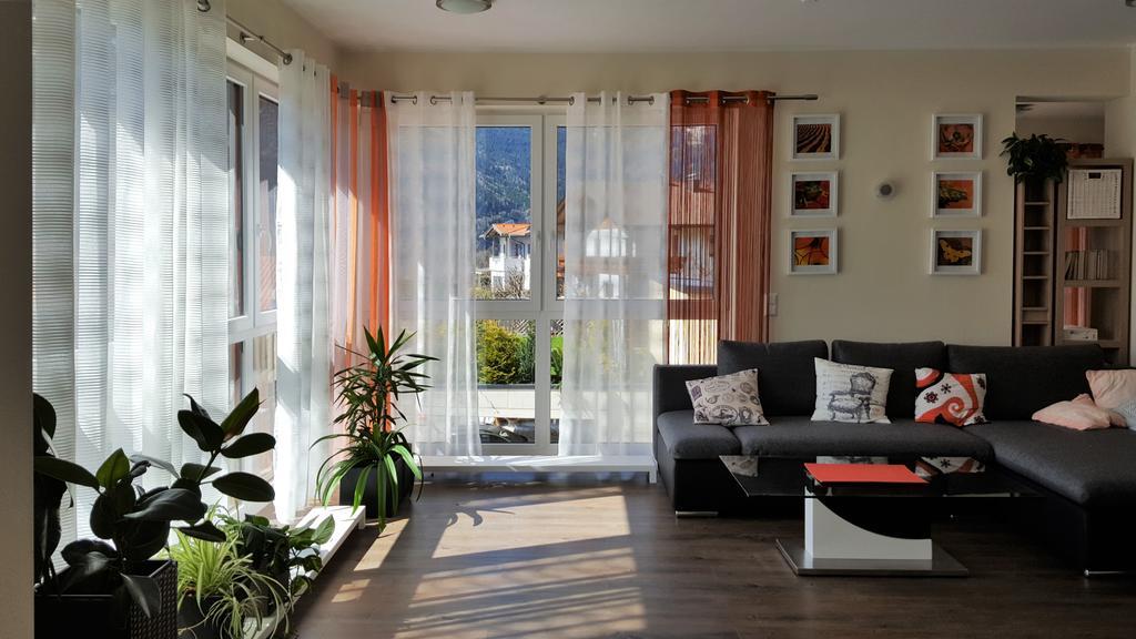 Ferienwohnung Dolomitenpanorama Oberlienz Exterior foto