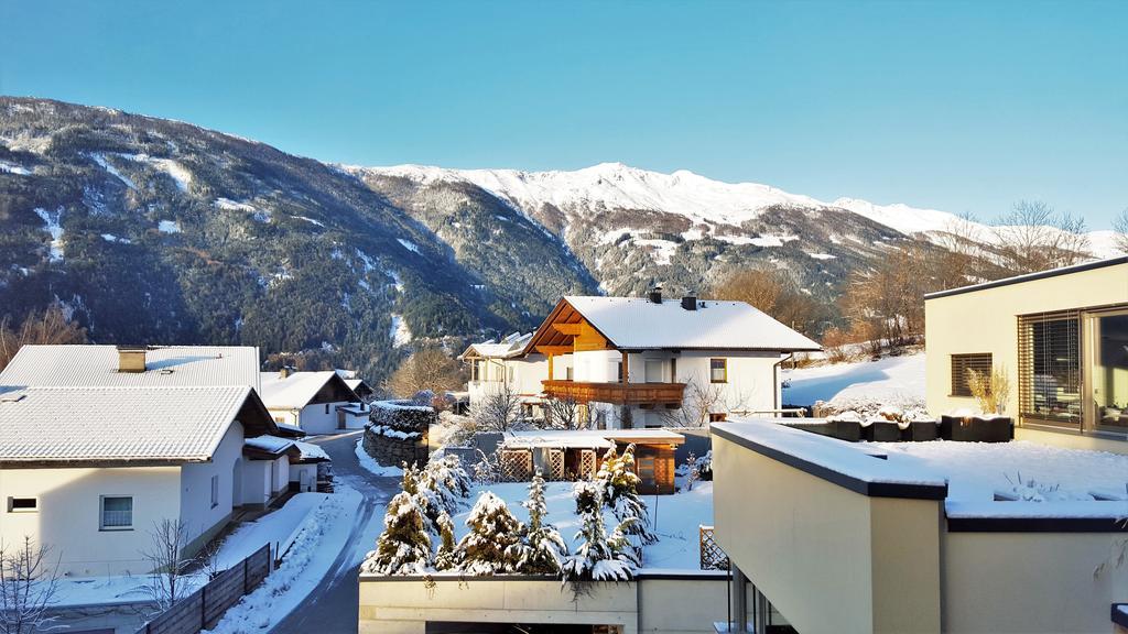 Ferienwohnung Dolomitenpanorama Oberlienz Exterior foto