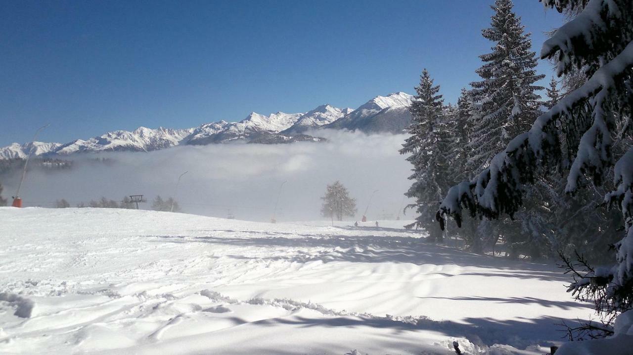 Ferienwohnung Dolomitenpanorama Oberlienz Exterior foto